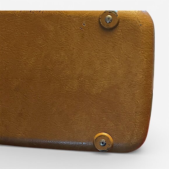 Vintage Samsonite Silhouette Train Hard Case Vanity Travel Bag Luggage w/Key - Picture 13 of 13